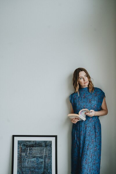 Boutique store branding for Wildflower Mercantile