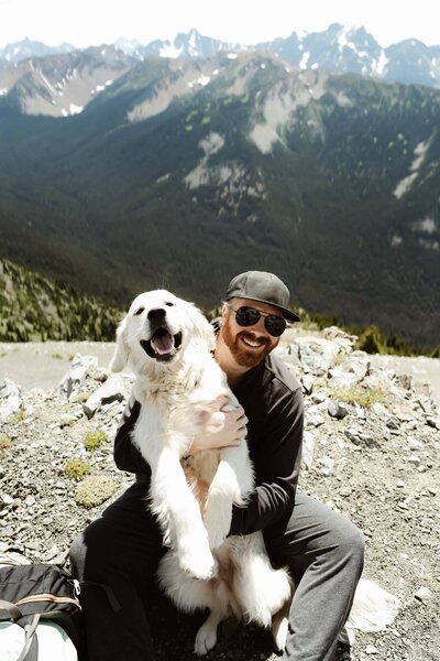 Mindful Media's Lake Tahoe Elopement Videographer prepped for wedding