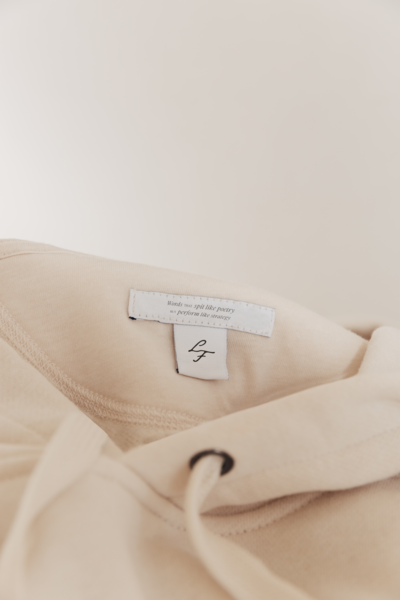 Lady Folk Hoodie Tag