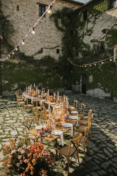 Tuscany wedding day magic – couple celebrating love in the heart of Italy’s picturesque countryside.