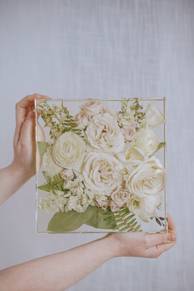 Resin Flower Preservation for Wedding Bouquets