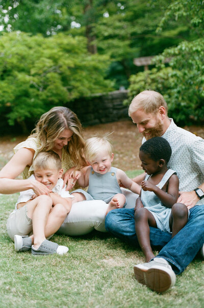 Spring Mini Sessions with a Birmingham, AL Family Photographer
