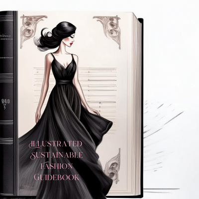Sustainable Fashion Guide in Star of Paris Template Representing Eco-Conscious Style