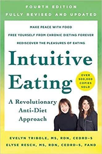 Intuitive eating book by Evelyn Tribole