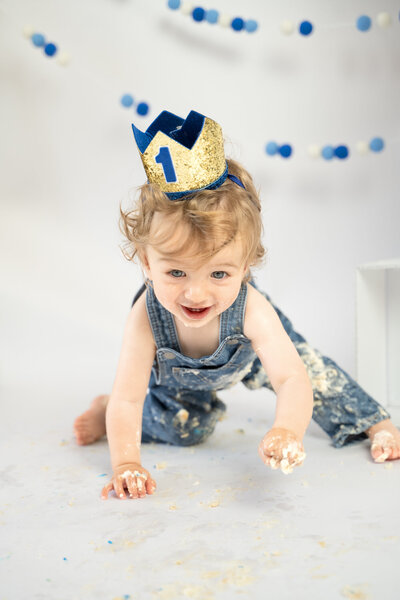 Lake Elsinore Cake Smash Photographer