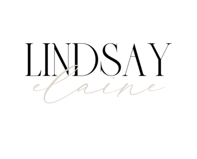 Lindsay Elaine Photography Logo