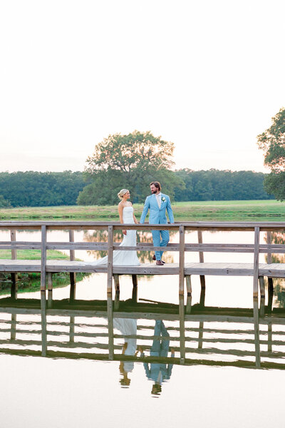 Hannah and Calder's beautiful wedding celebration at Hidden Willow.