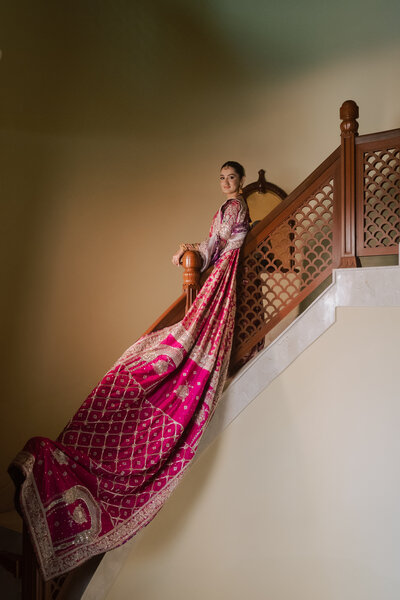 MANESAR WEDDING | GURUGRAM WEDDING | AESTHETIC BRIDAL PORTRAITS | LUXURY WEDDINGS | MARWARI WEDDING | TEAM OMBRE