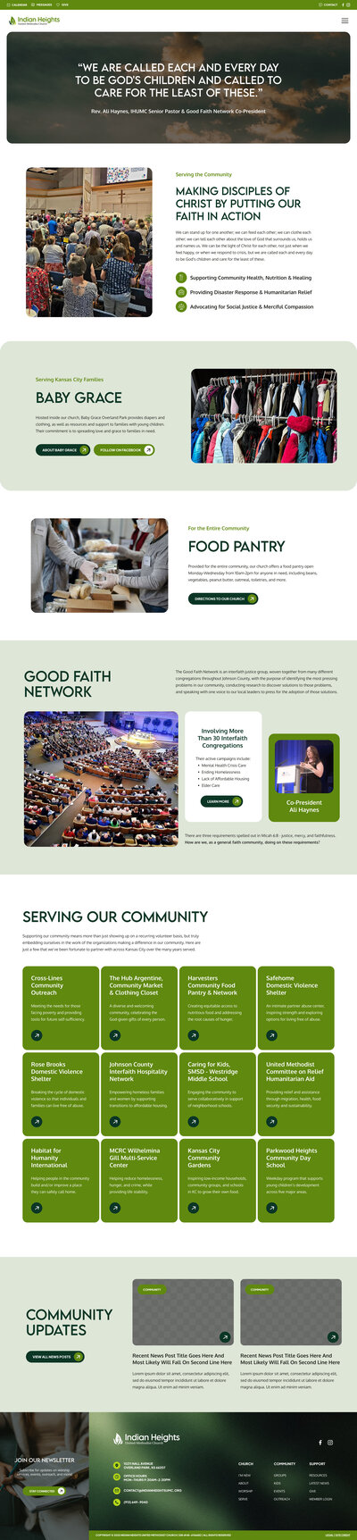 Humankind | Nonprofit Website Templates & Design