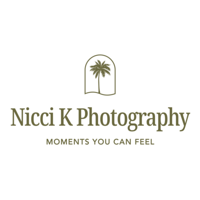 Nicci K, a photographer from Sunshine Coast QLD's logo.