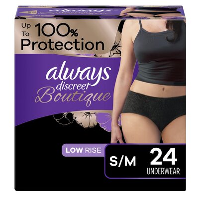 always discreet