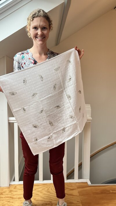 Babyshower blockprint 9