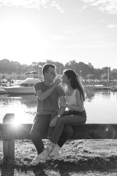 Stamford Connecticut engagement 