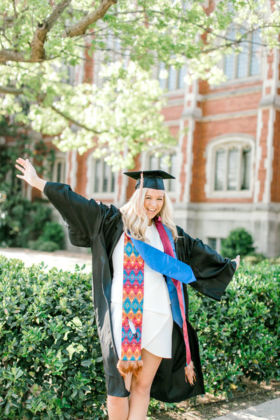 McKenzie | 2021 OU HSC Graduation Photos | Oklahoma Photographer