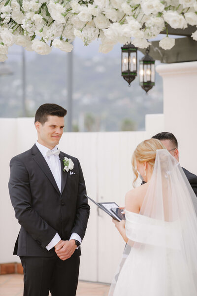 Santa Barbara Wedding Florist - Hotel Californian - Autumn Marcelle Design (131)