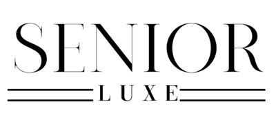 Senior Luxe logo (7 x 3 in)