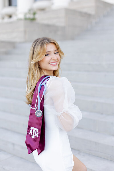 Texas A&M Senior Photographer