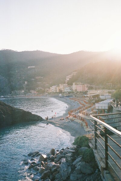 Wedding venue in Cinque Terre where couples and relax and enjoy their celebrations on the Italian coast