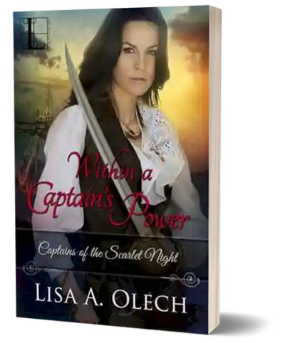 Within a Captain's Power by Lisa A. Olech