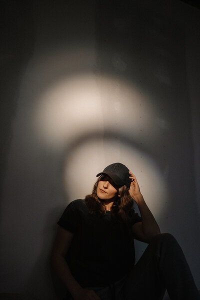 self portrait of dana bell photography