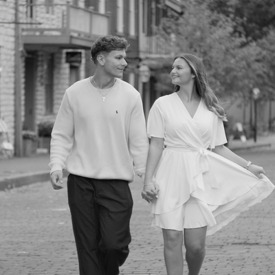 Video thumbnail of Patrick & Brooke's Engagement Film in St. Charles, MO
