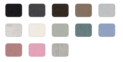 bookcloth album color options
