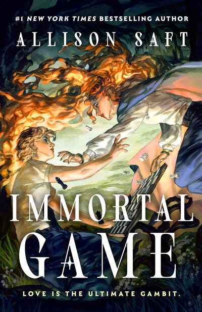 Temporary Cover for Immortal Game