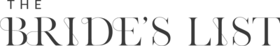 The Bride's List logo, a Vendor Directory for Brides