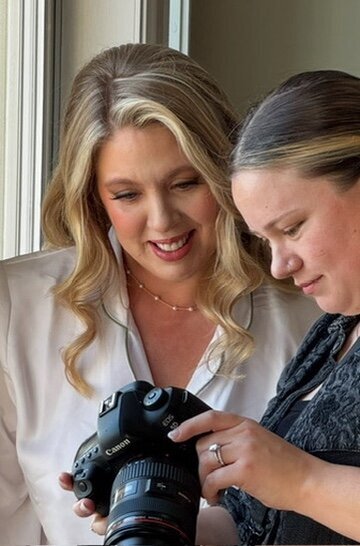 Myrtle beach wedding hair and makeup