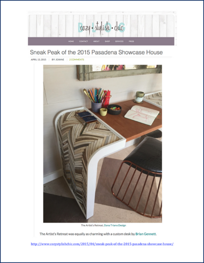 Cozy Stylish Chic Blog featuring interior designer Dana Triano of Dana Triano Designs