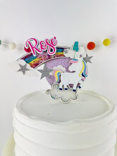 First trip around the sun cupcake toppers birthday party