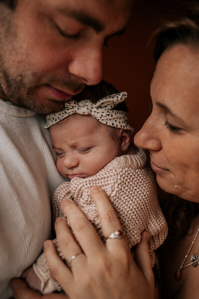 Newbornfotoshoot in Haarlem Junefotografie