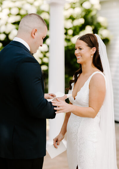 Private Vows at Commons 1854 in Massachusetts, Boston wedding photographer