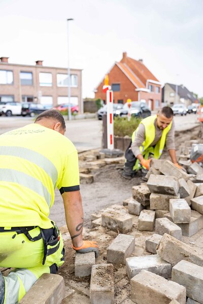 Werken bij IGM als bestrater
