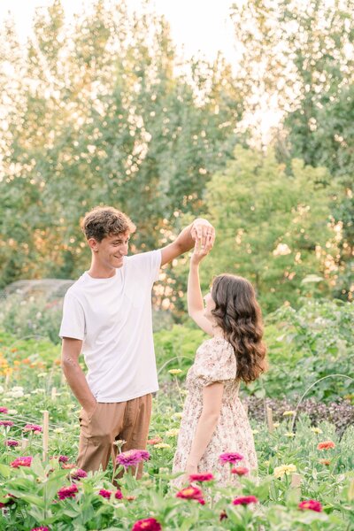Winnipeg couple photoshoot