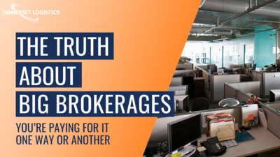The Truth About Big Brokerages You're Paying for It One Way or Another