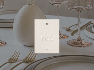 Custom logo and brand identity for a modern cocktail bar, perfect for upscale dining experiences.