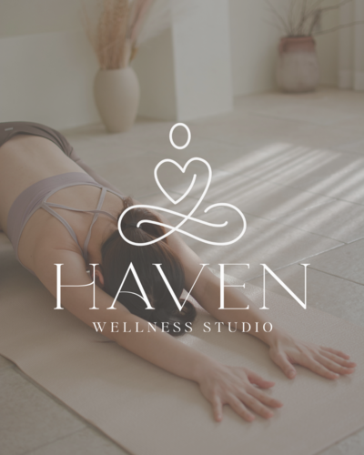 Serene brand design for a yoga and somatic movement studio in Arizona.