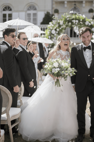 Wedding at a Bordeaux Chateau southern France