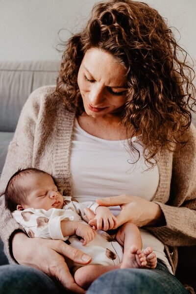 Newbornfotograaf in Ede & Veenendaal