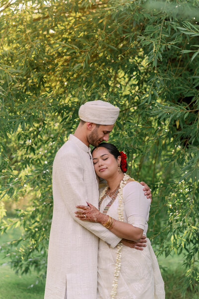 Gate Street Barn Wedding | Surrey Wedding Photographer | Multicultural Wedding | Asian Wedding | Bridal Henna | Inclusive Wedding Photographer