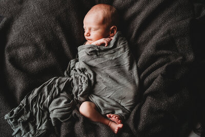 Lifestyle Newborn  photography in Vancouver