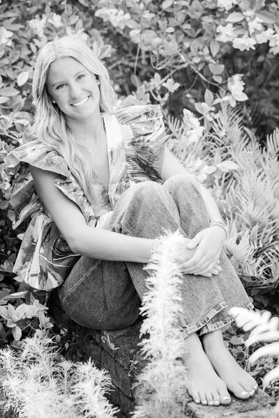 Senior portraits in Bainbridge, GA, serving Tallahassee, FL. Photography by LV Hughes
