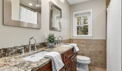 DRL Home Staging New Jersey Bathroom