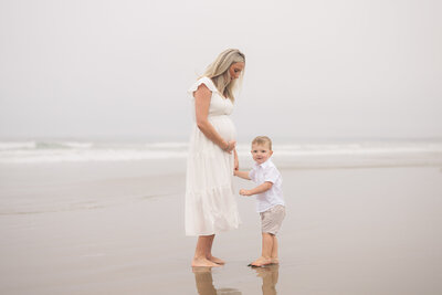 San Luis Obispo Maternity Photographer