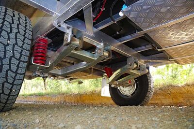 Suspension Repair Caravan Innisfail