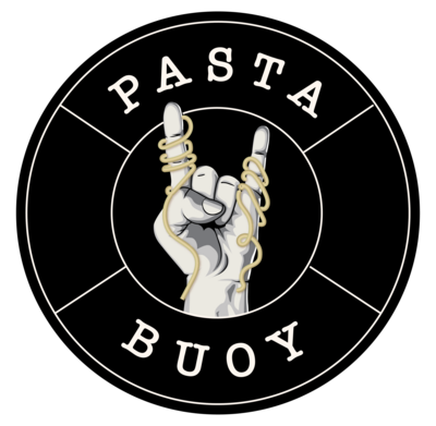 pasta buoy brandmark designed by soulve studio