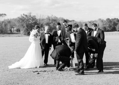 Colorful Private Estate wedding in Pike Road, AL