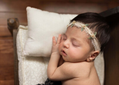 NJ Baby Photographer captures sweet little one