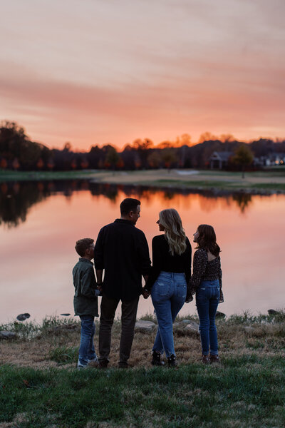 Fall Family Photos, Nashville family photographer, san diego family photographer, College Grove, TN, Franklin, TN, Carlsbad, CA